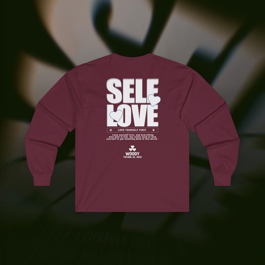 Self Love - Maroon - Long Sleeve