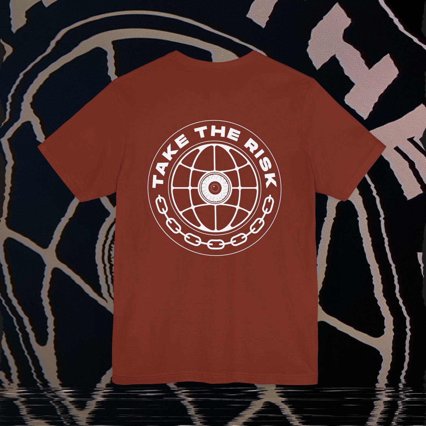 Take The Risk - Rust - T-shirt