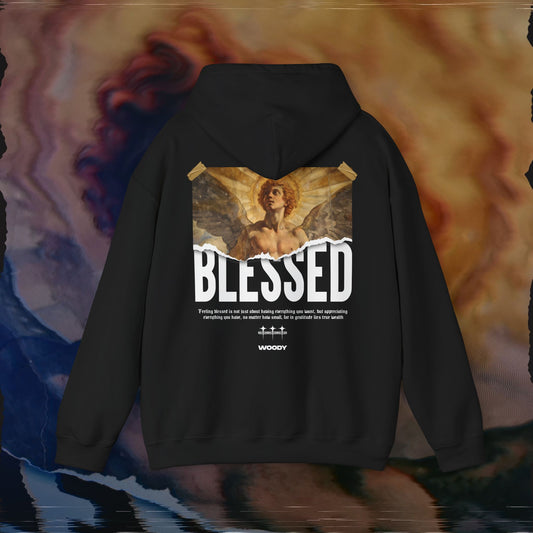 Blessed - Black - Hoodie