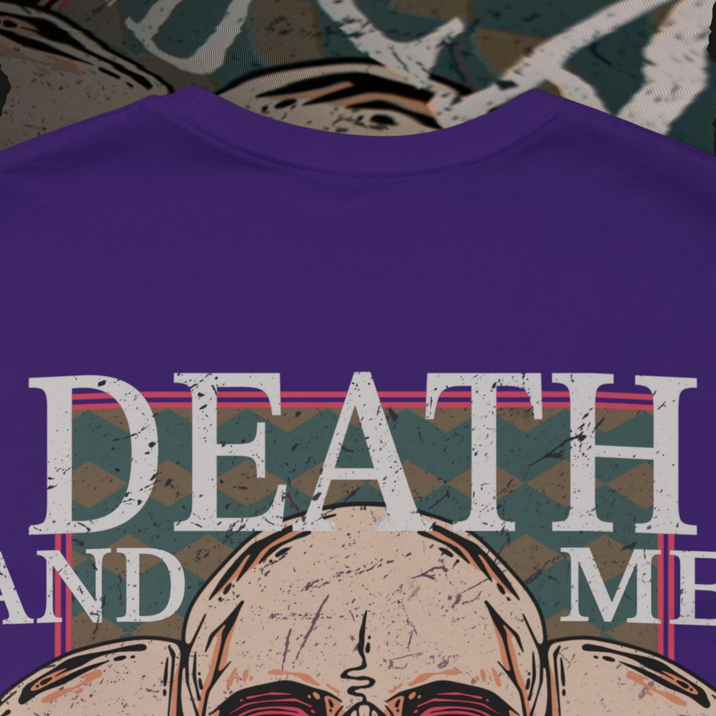 Embrace of Eternity - Purple - T-Shirt