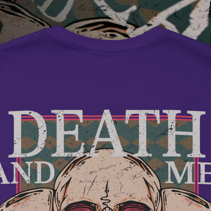 Embrace of Eternity - Purple - T-Shirt