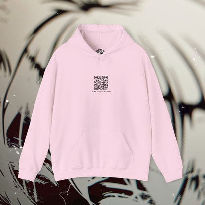 EMOTIONLESS_GEN - Light Pink - Hoodie