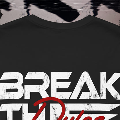 Break The Rules - Black - T-Shirt