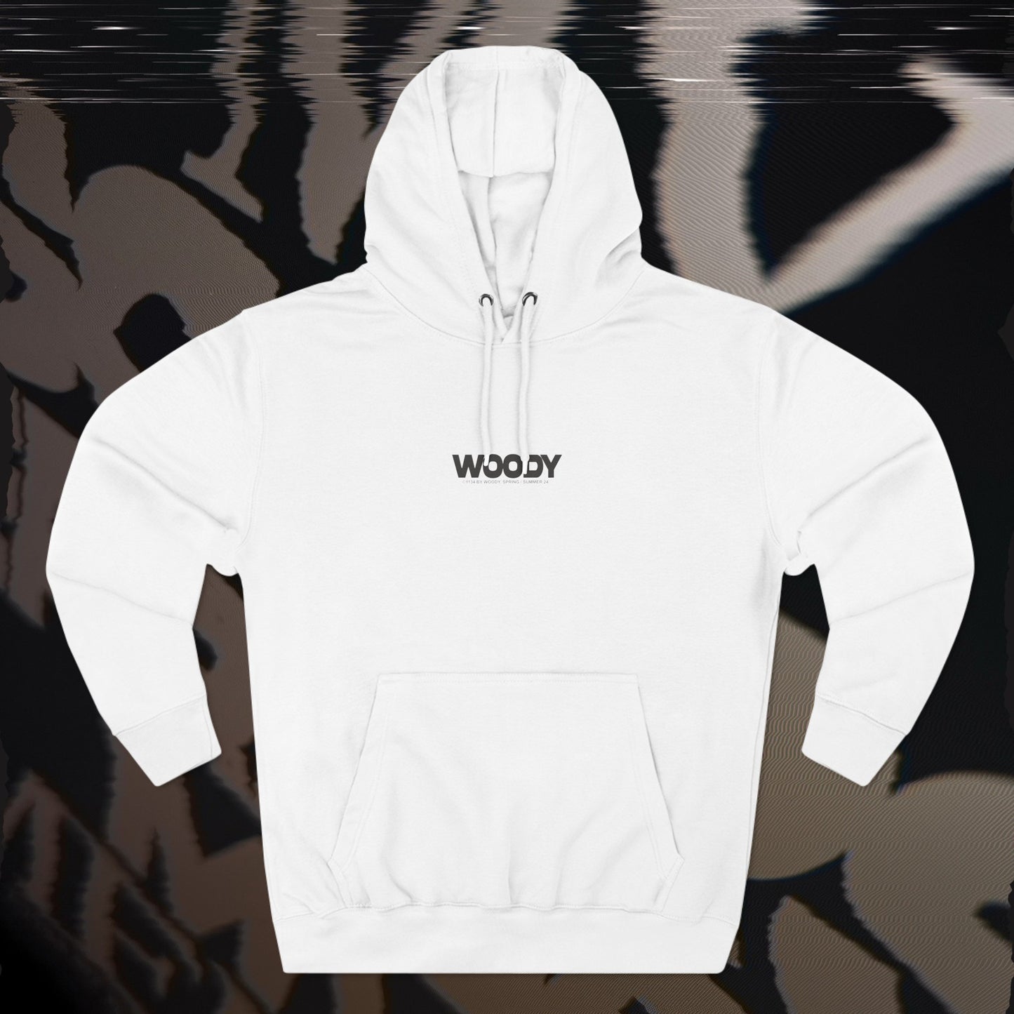 My Scars Represent My Mercy - White - Hoodie