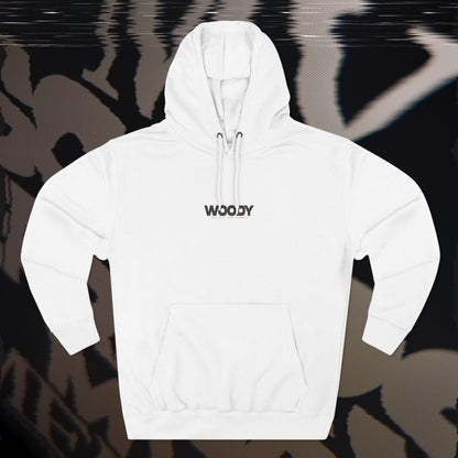 My Scars Represent My Mercy - White - Hoodie