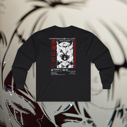 EMOTIONLESS_GEN - Black - Long Sleeve