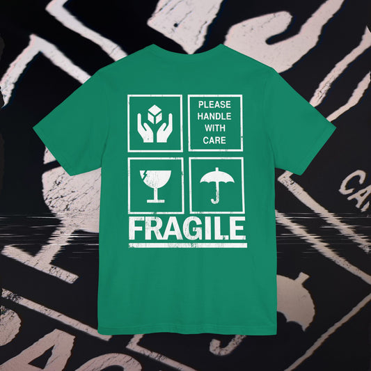 Fragile - Kelly Green - T-Shirt