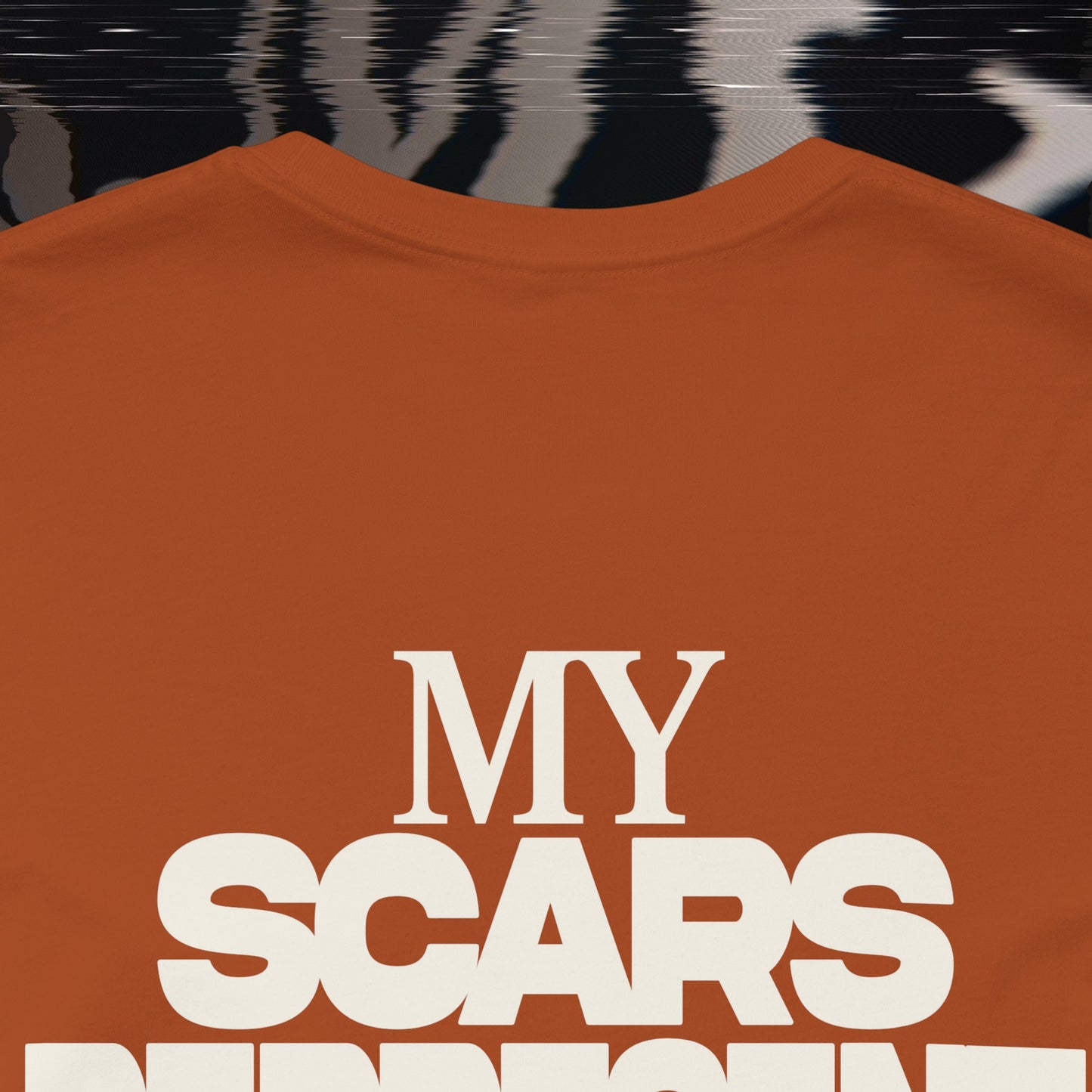 My Scars Represent My Mercy - Autumn - T-shirt