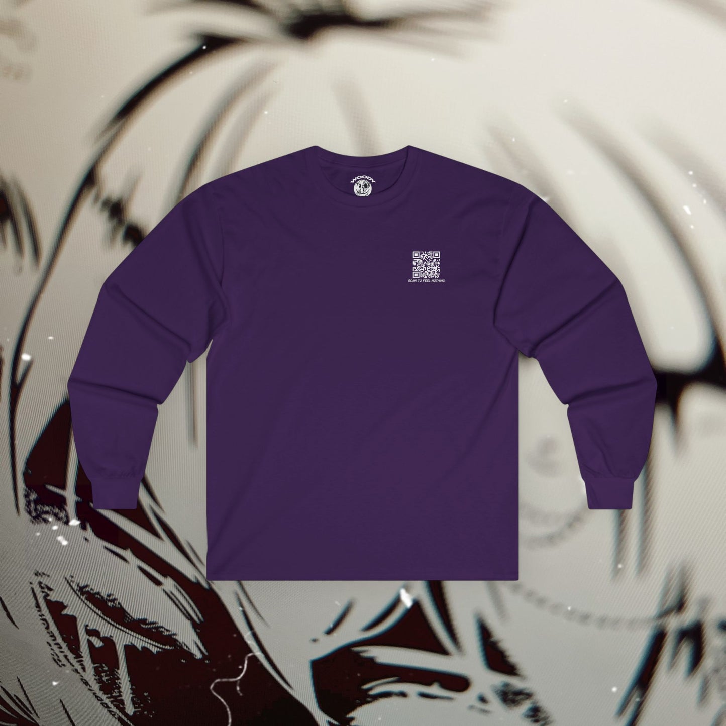 EMOTIONLESS_GEN - Purple - Long Sleeve