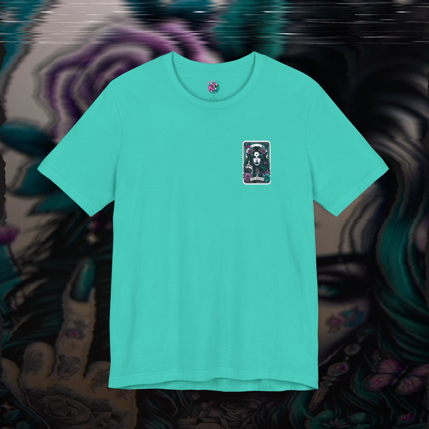 The Bitch - Teal - T-Shirt