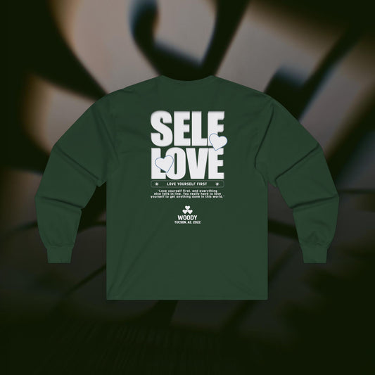 Self Love - Forest Green - Long Sleeve