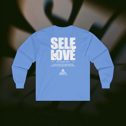 Self Love - Carolina Blue - Long Sleeve