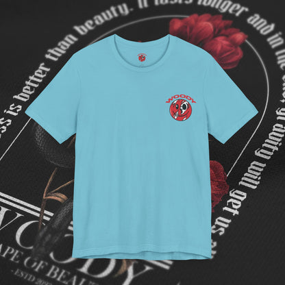 Shape Of Beauty - Turquoise - T-Shirt