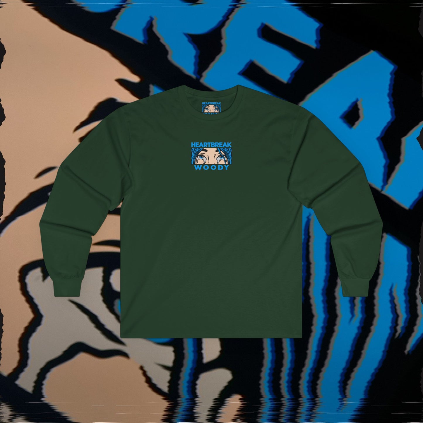 Heartbreak Part II - Forest green - Long Sleeve