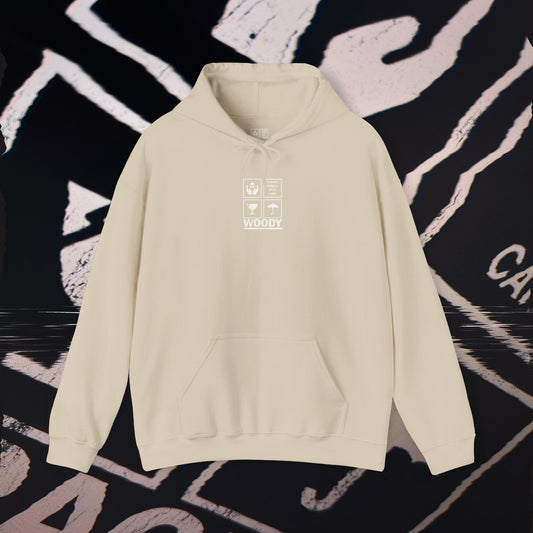 Fragile - Sand - Hoodie