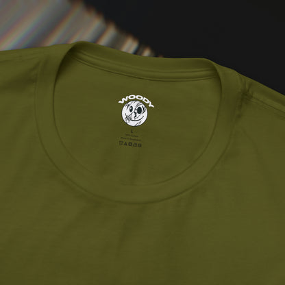 Barcode - Olive - T-Shirt