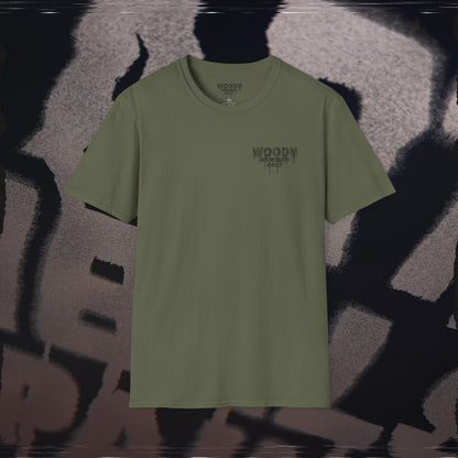 Art Heals Pain - Military Green - T-Shirt