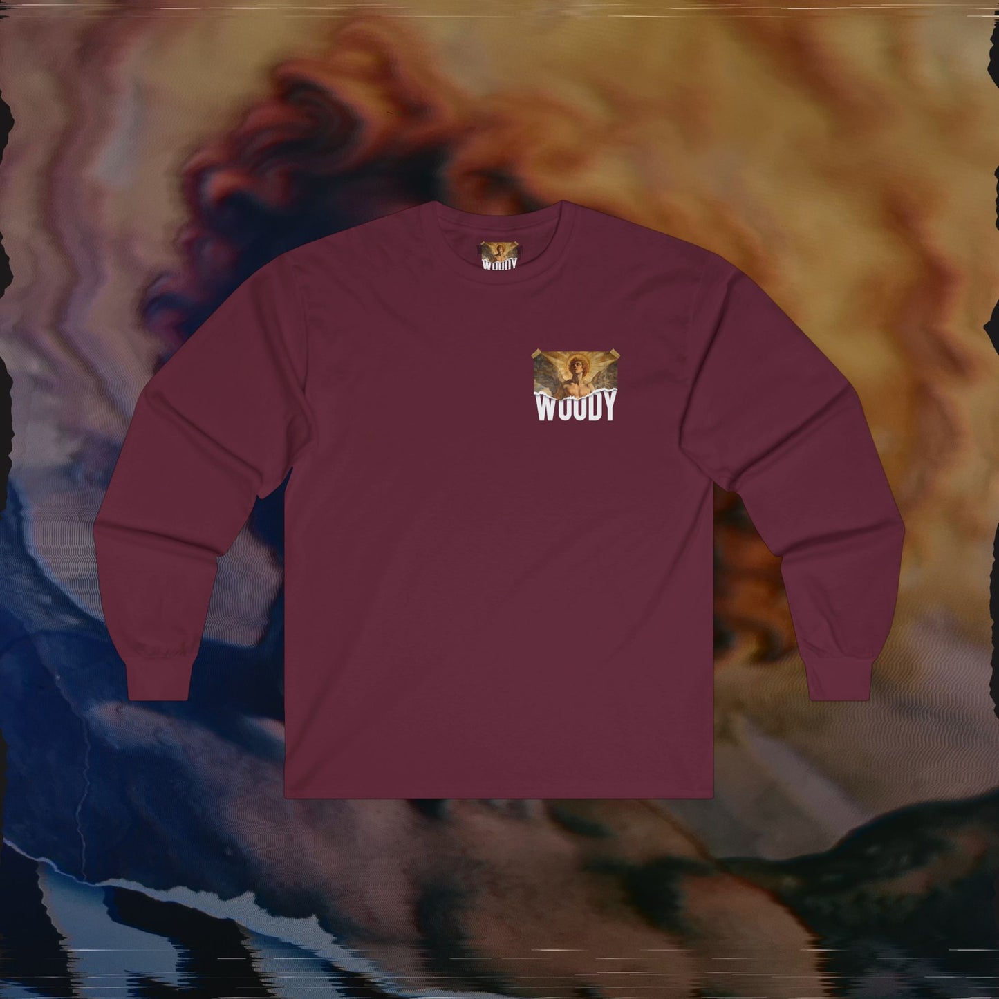 Blessed - Maroon - Long Sleeve