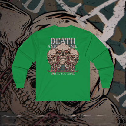 Embrace of Eternity - Green - Long Sleeve