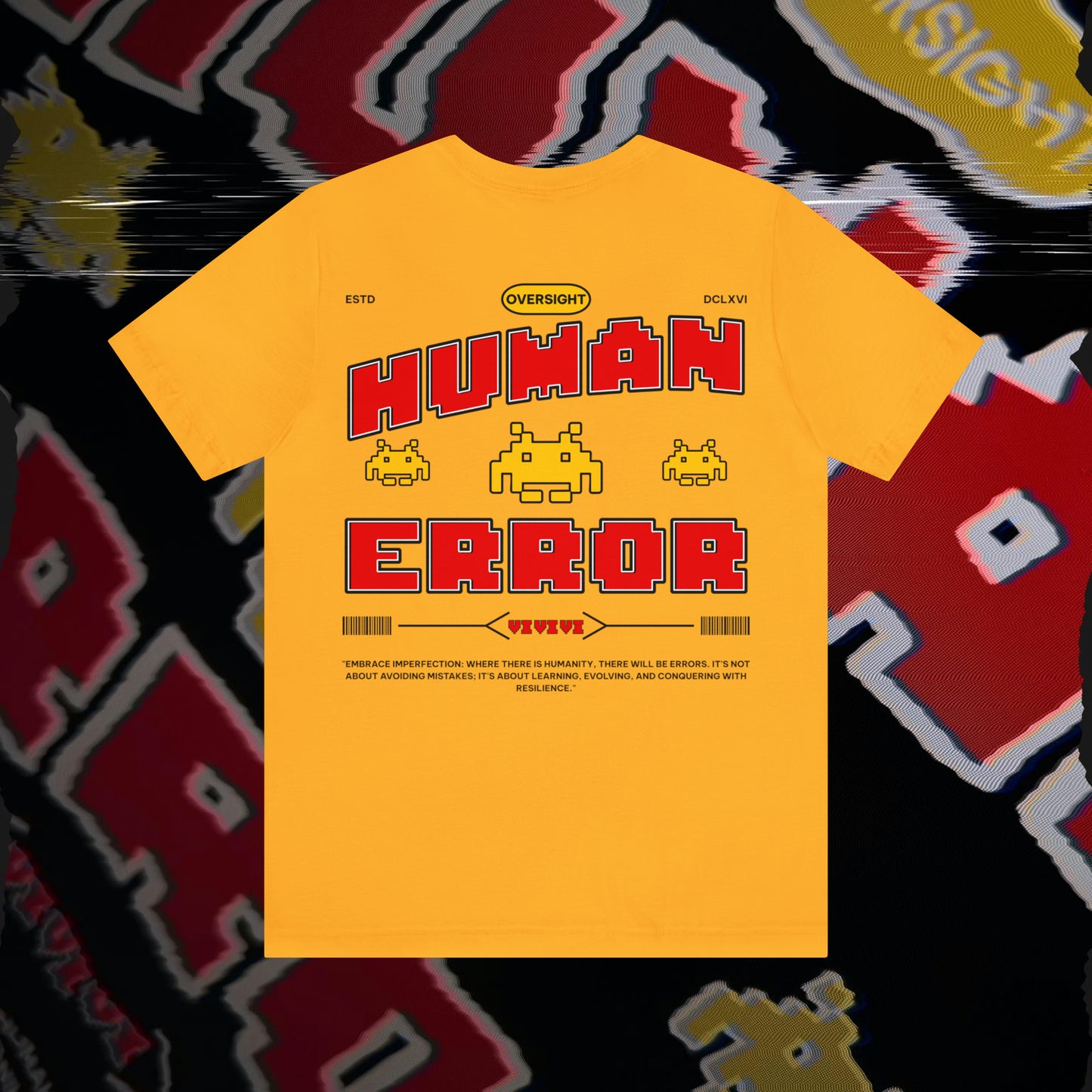 Human Error - Gold - T-Shirt