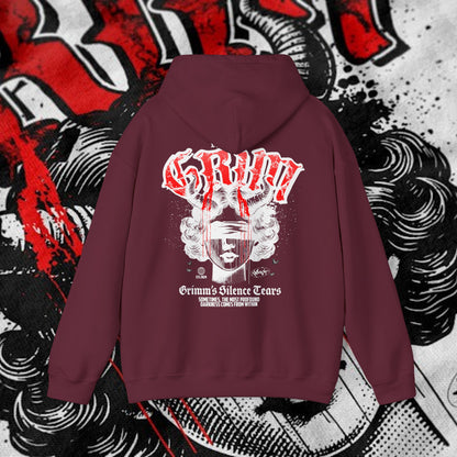 Lost In Grim - Maroon - Hoodie