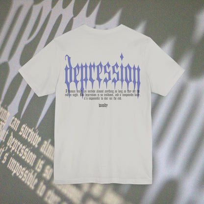 Depression - Silver - T-Shirt