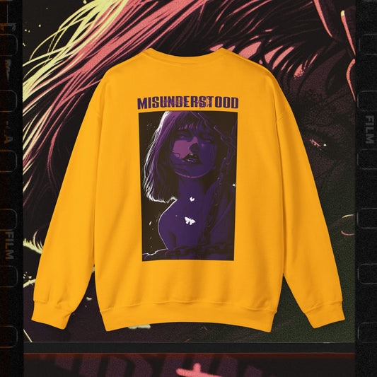 Fallen and Misunderstood - Gold - Crewneck