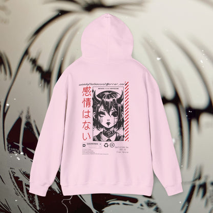 EMOTIONLESS_GEN - Light Pink - Hoodie
