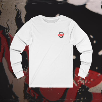 Bite Back - White - Long Sleeve