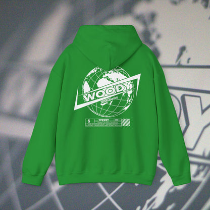 Woody Worldwide - Green - Hoodie