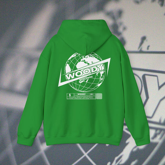Woody Worldwide - Green - Hoodie