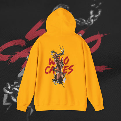 Who Cares - Gold - Hoodie