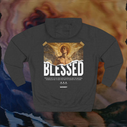 Blessed - Charcoal Heather - Hoodie