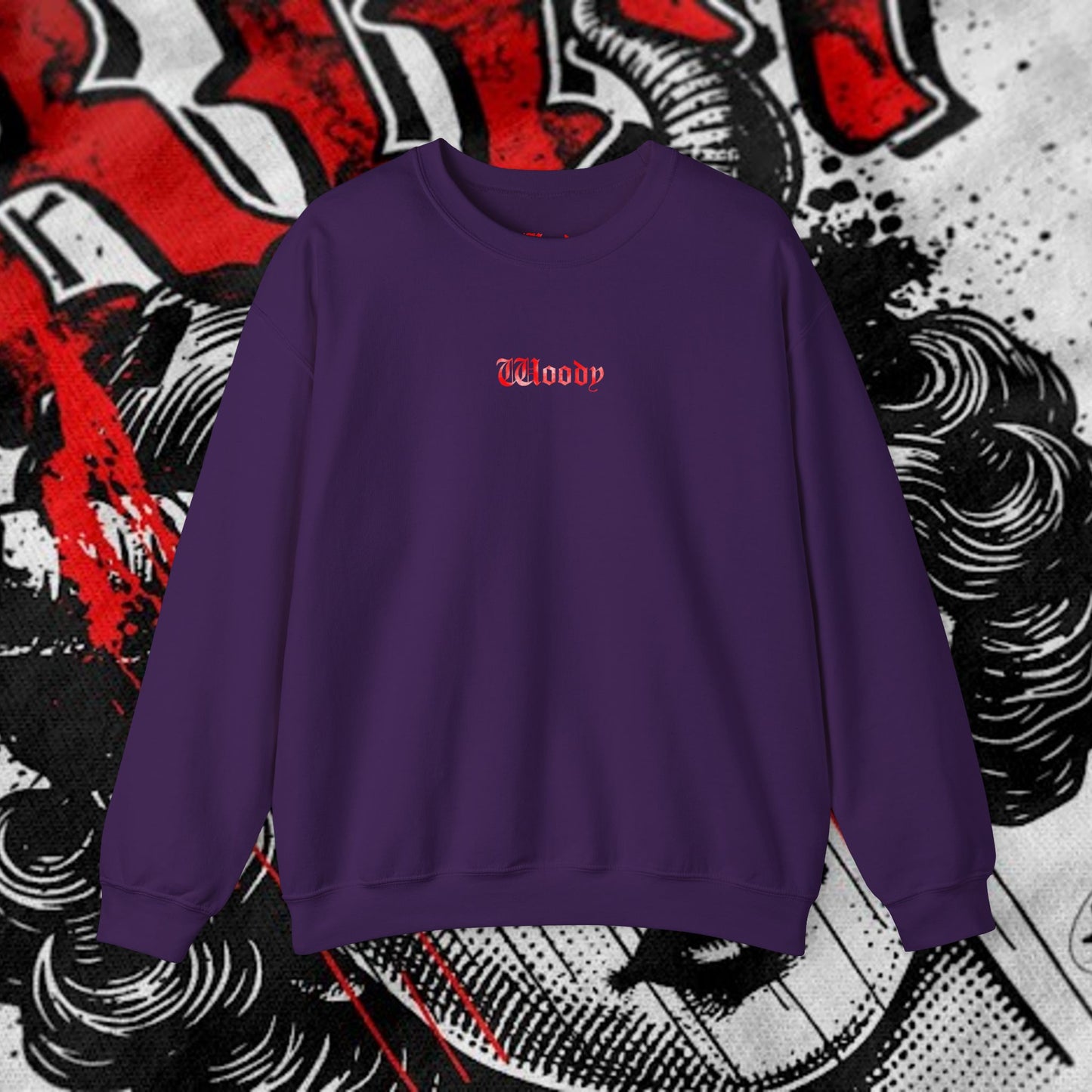 Lost In Grim - Purple - Crewneck