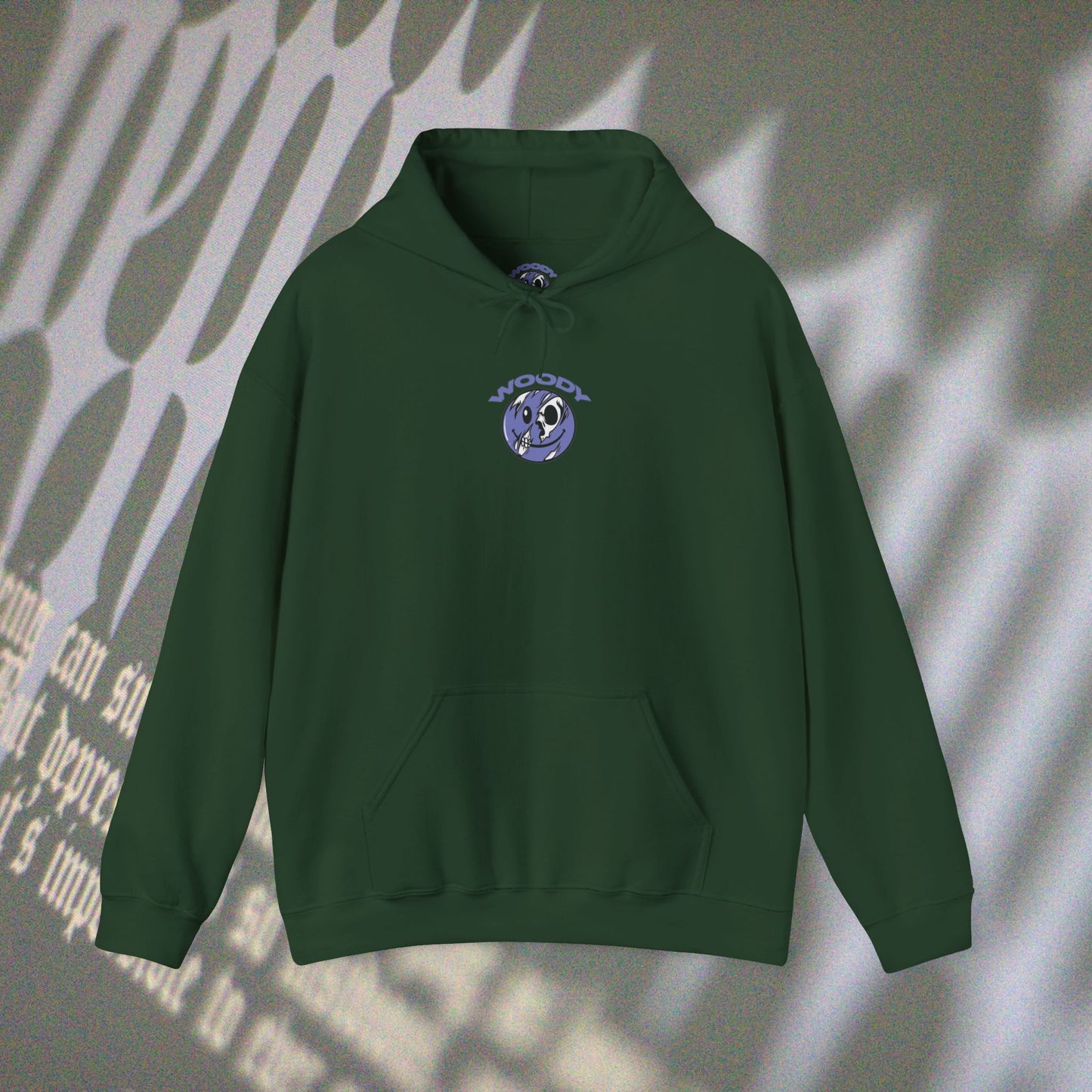 Depression - Forest Green - Hoodie