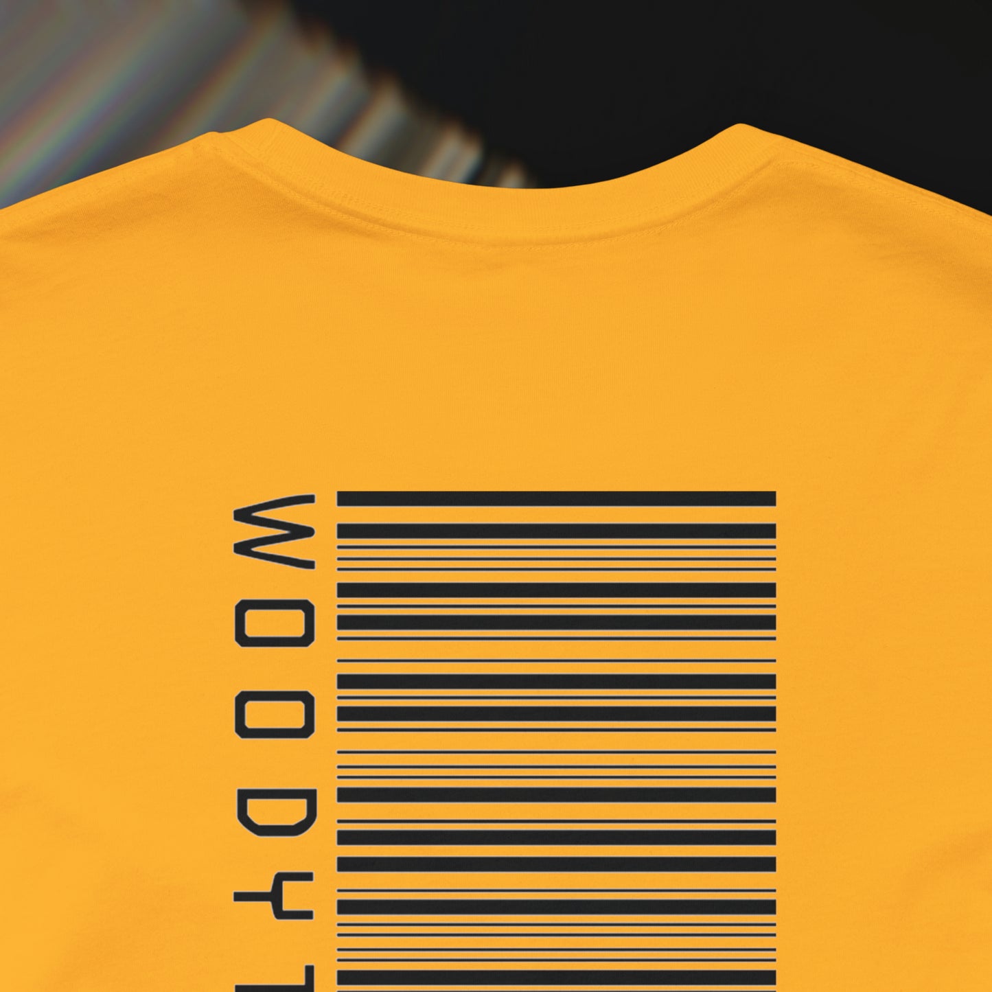 Barcode - Gold - T-Shirt