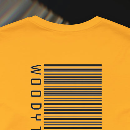 Barcode - Gold - T-Shirt