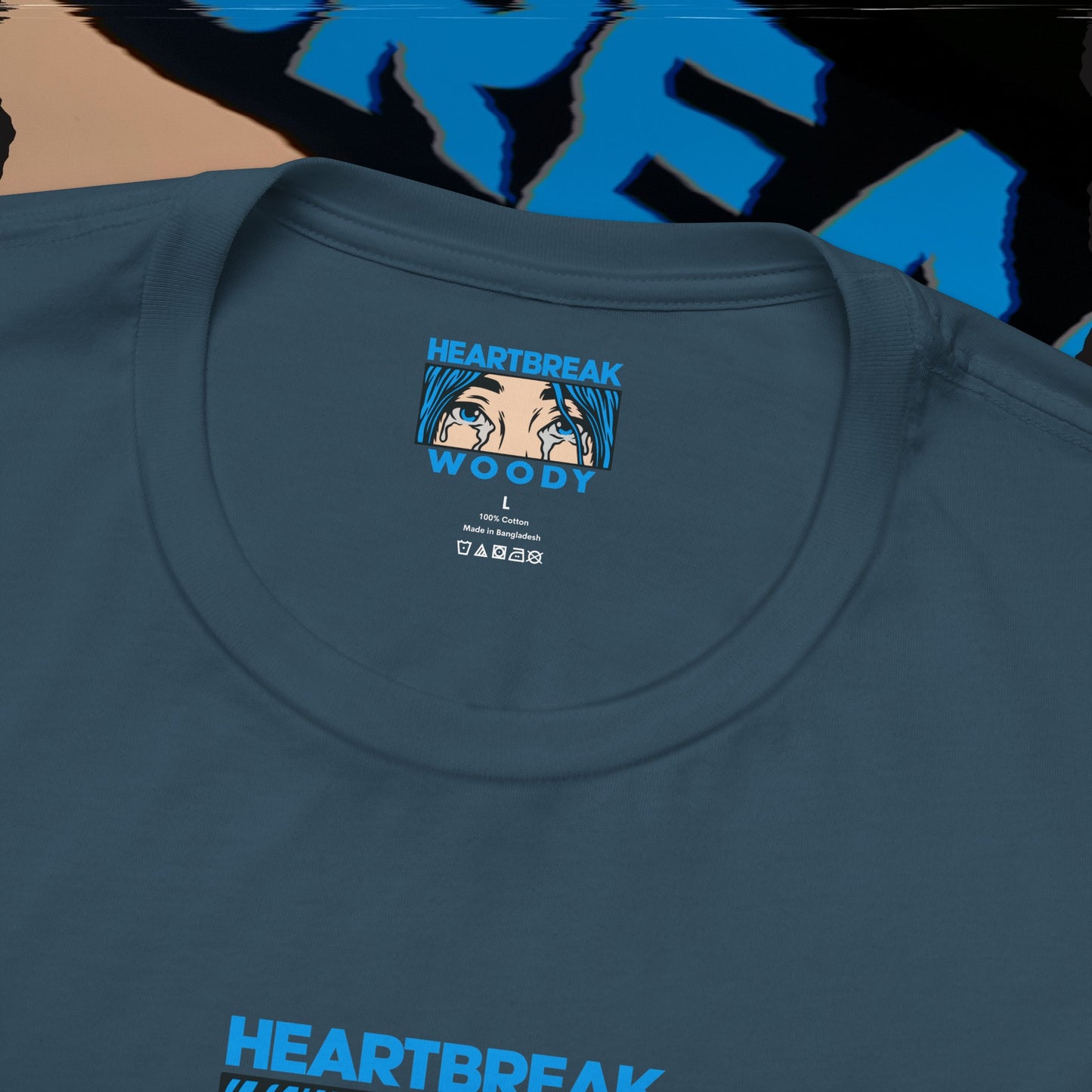 Heartbreak Part II - Deep Teal - T-shirt