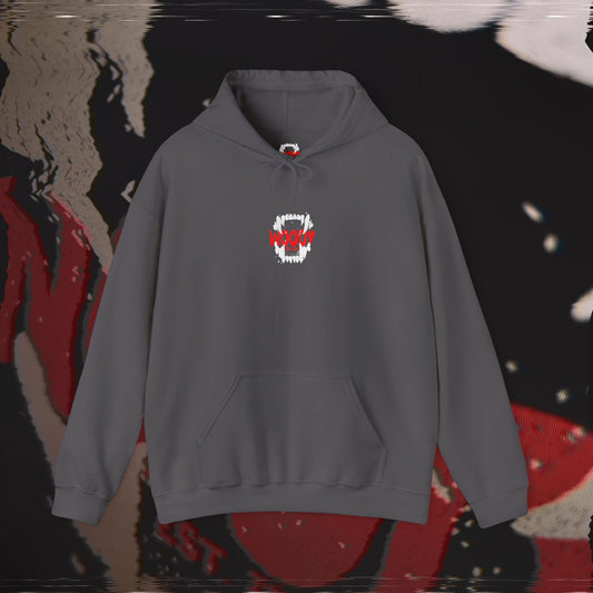 Bite Back - Charcoal - Hoodie