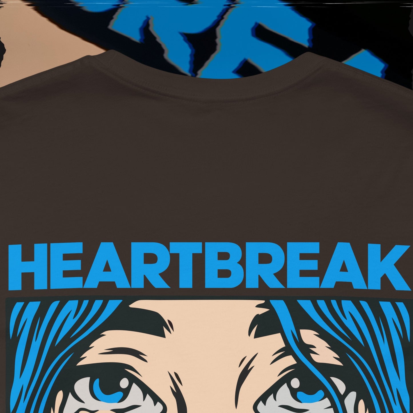 Heartbreak Part II - Brown - T-shirt