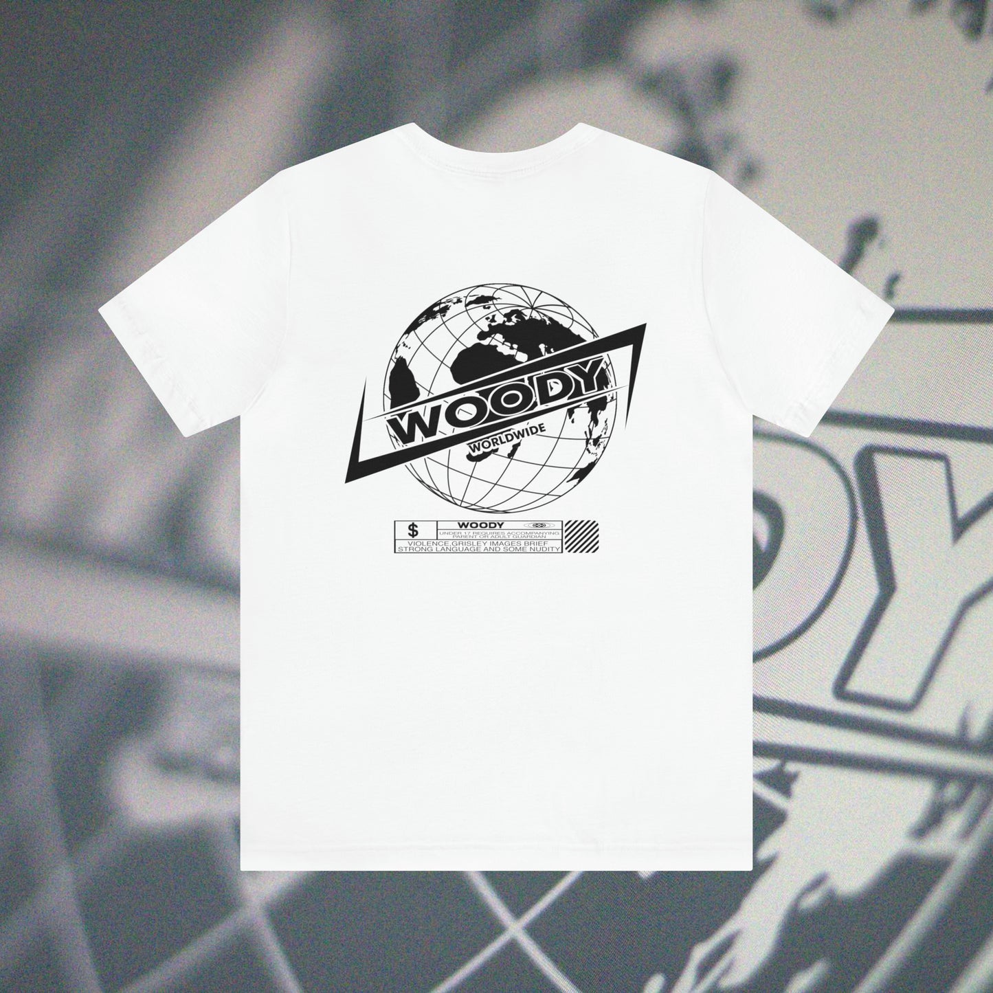 Woody Worldwide - White - T-Shirt