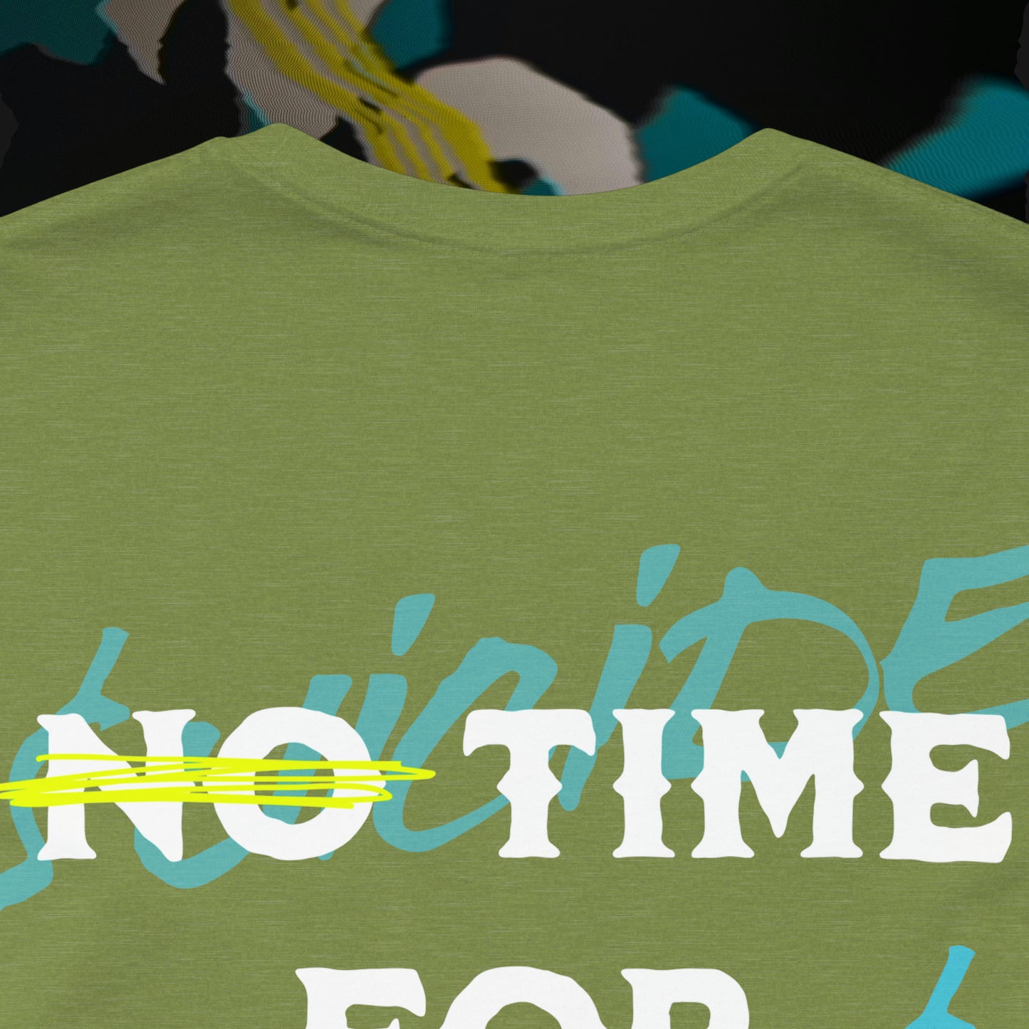 No Time For Romance - Heather Green - T-Shirt