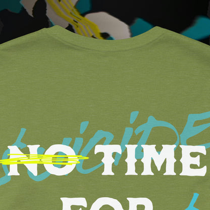 No Time For Romance - Heather Green - T-Shirt