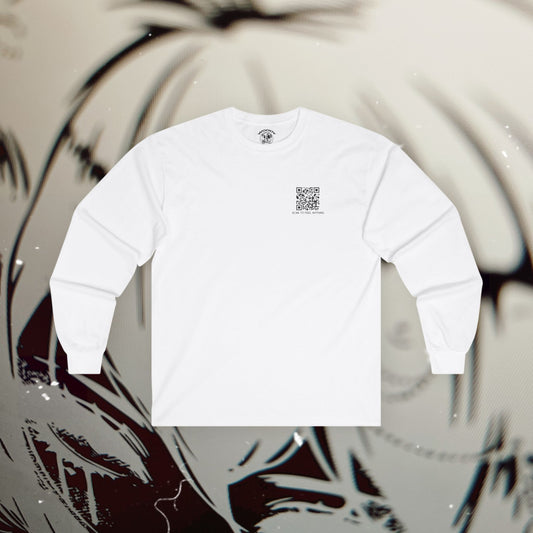 EMOTIONLESS_GEN - White - Long Sleeve