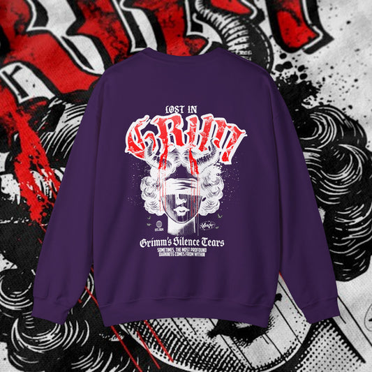 Lost In Grim - Purple - Crewneck