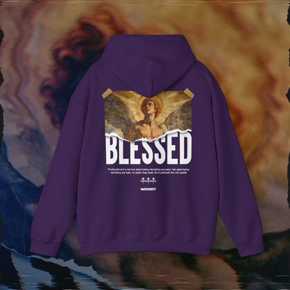 Blessed - Purple - Hoodie
