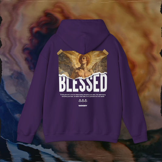 Blessed - Purple - Hoodie