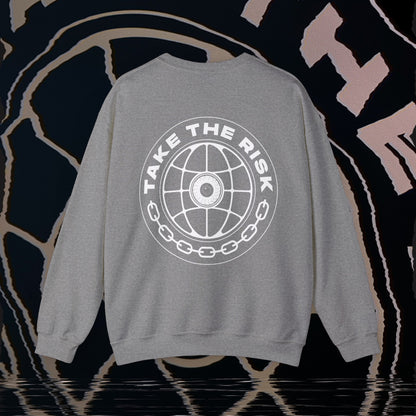 Take The Risk - Graphite Heather - Crewneck