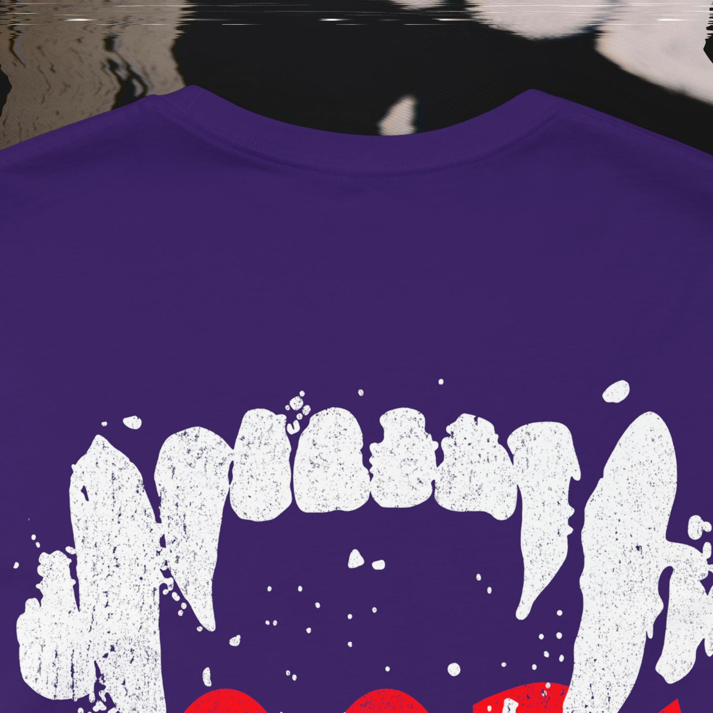 Bite Back - Purple - T-Shirt