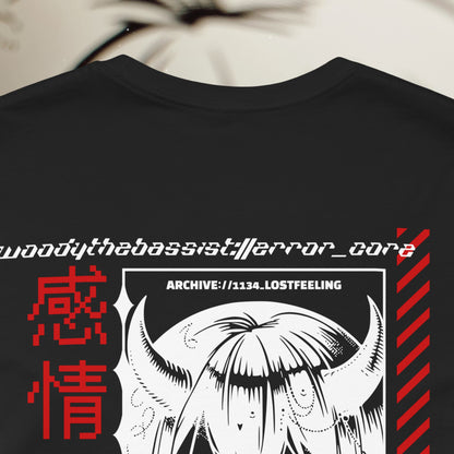 EMOTIONLESS_GEN - Black - T-Shirt